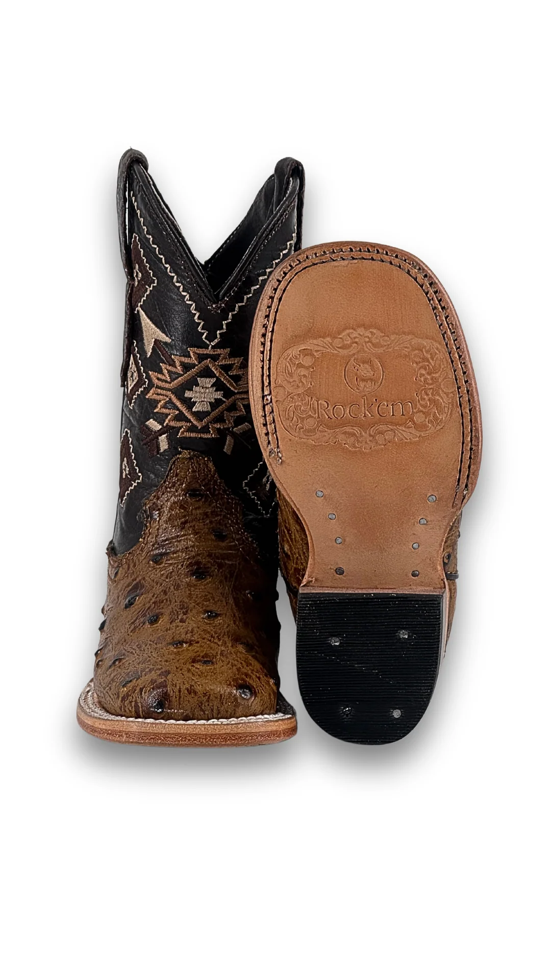 Little Ostrich Pro-Rodeo Kids Boot - Image 9