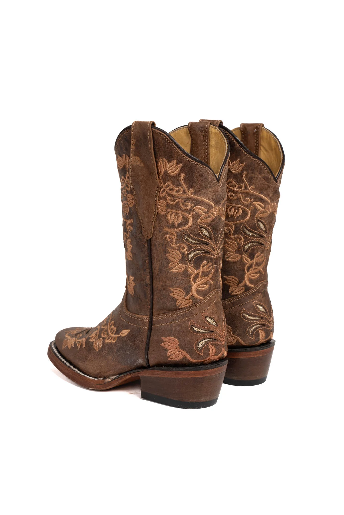 Little Otoño Capuchino 250 Cowgirl Boot - Image 3