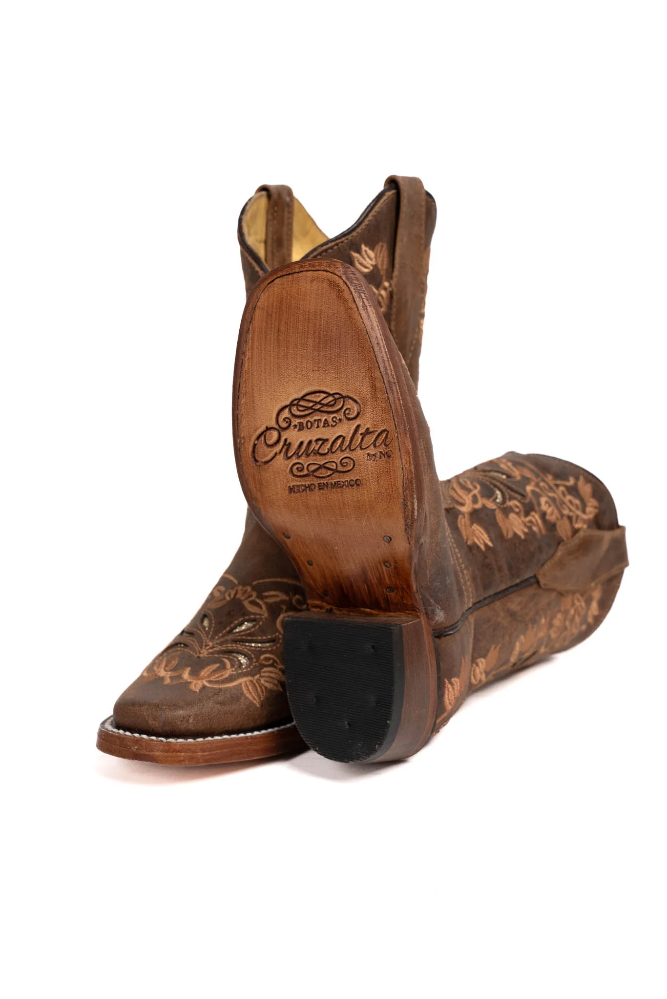 Little Otoño Capuchino 250 Cowgirl Boot - Image 4