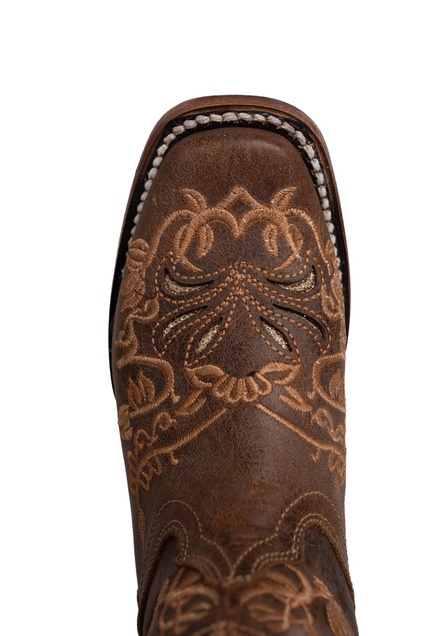 Little Otoño Capuchino 250 Cowgirl Boot - Image 5