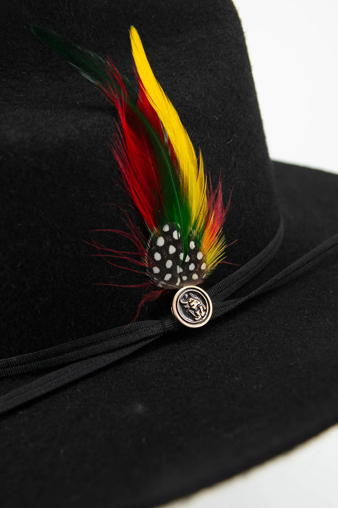 Little Panter Sinaloa Kids Felt Hat - Image 3