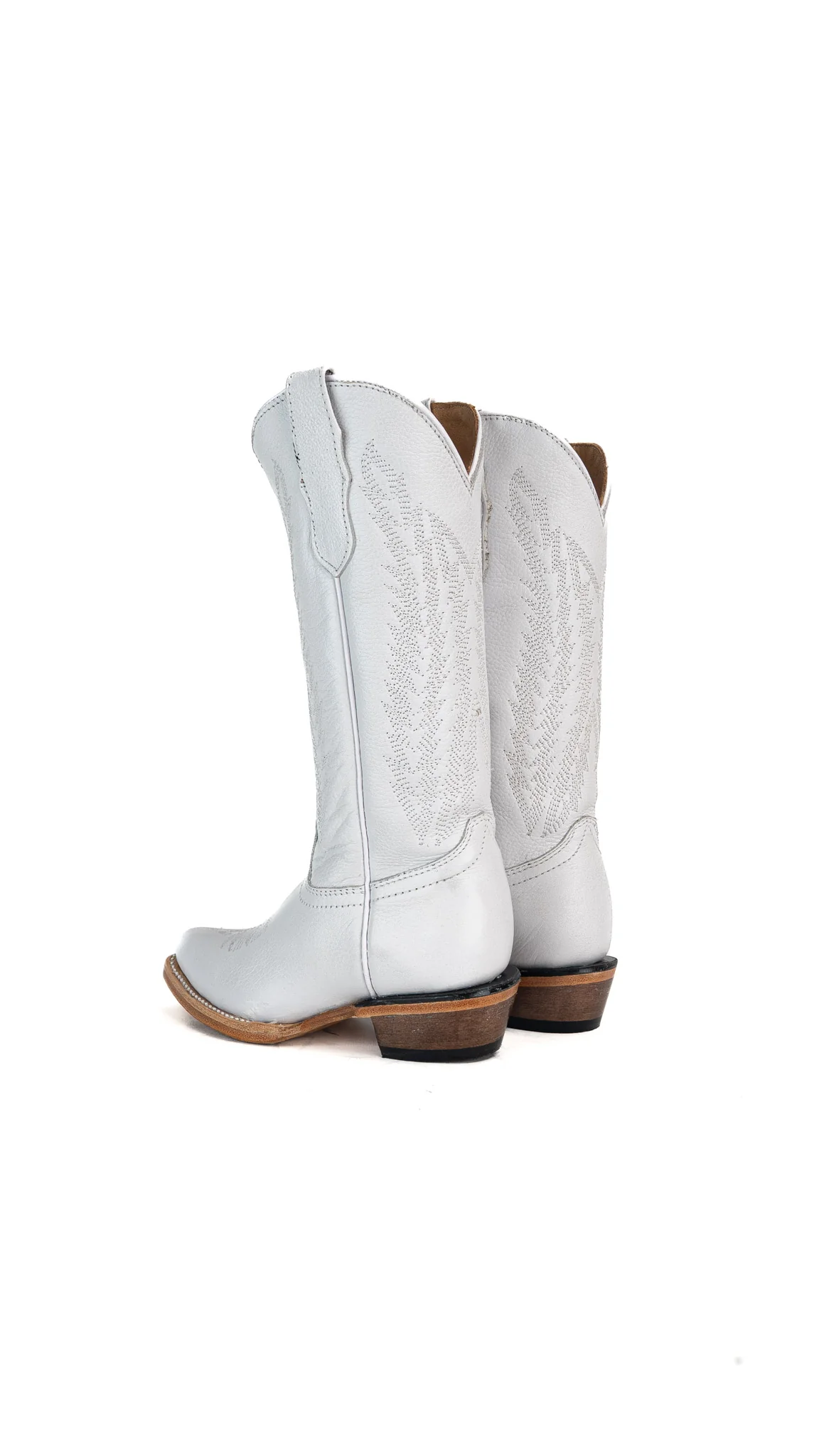 Little Valentina Tall Snip Toe Cowgirl Boot - Image 3