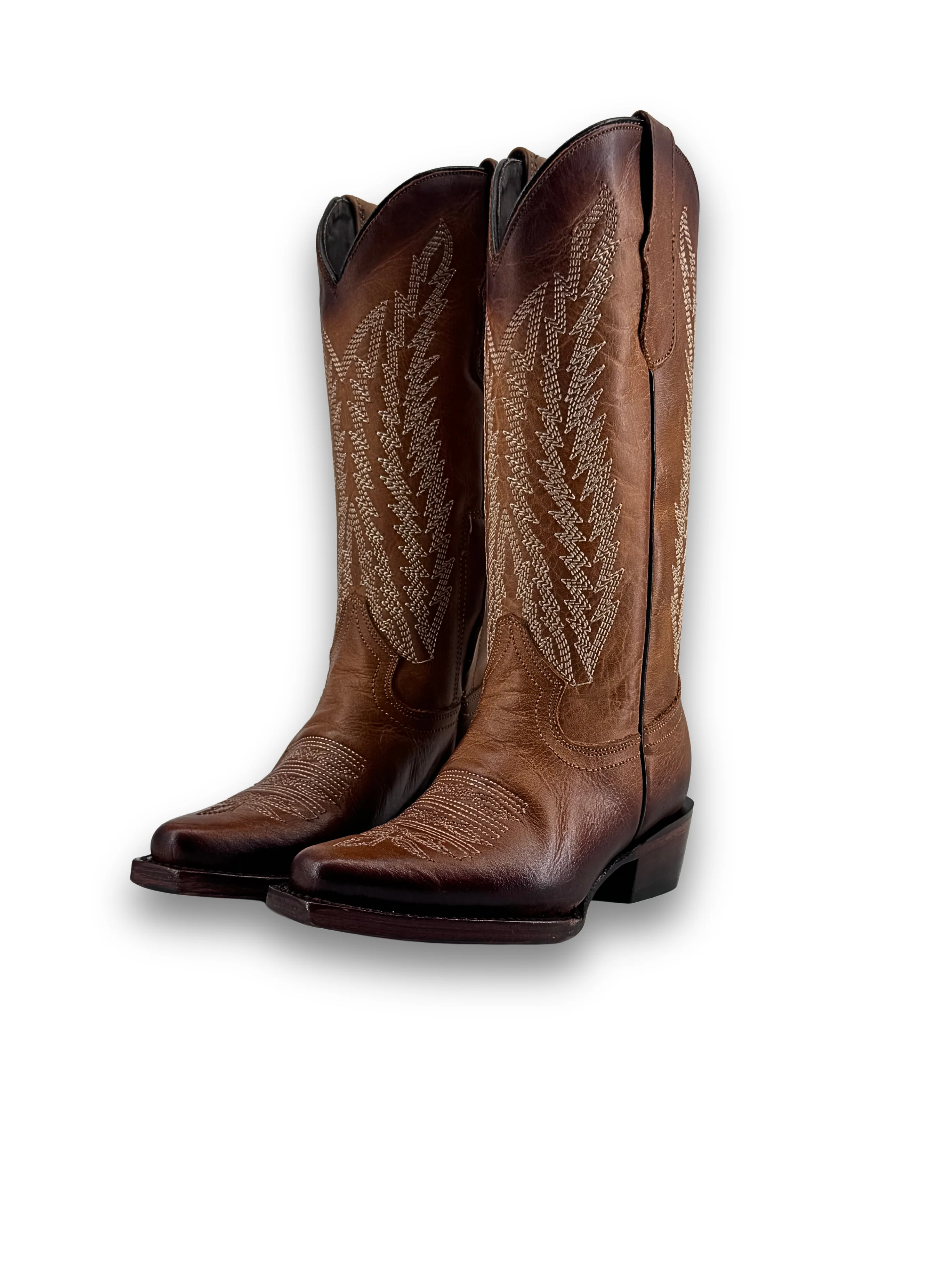 Little Valentina Tall Snip Toe Cowgirl Boot - Image 6