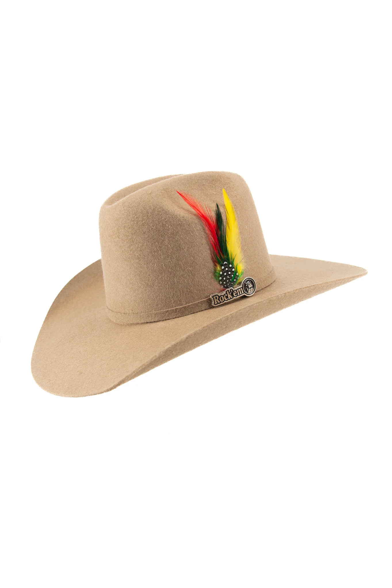 Little Wide Minnick Kids Felt Hat - Image 6