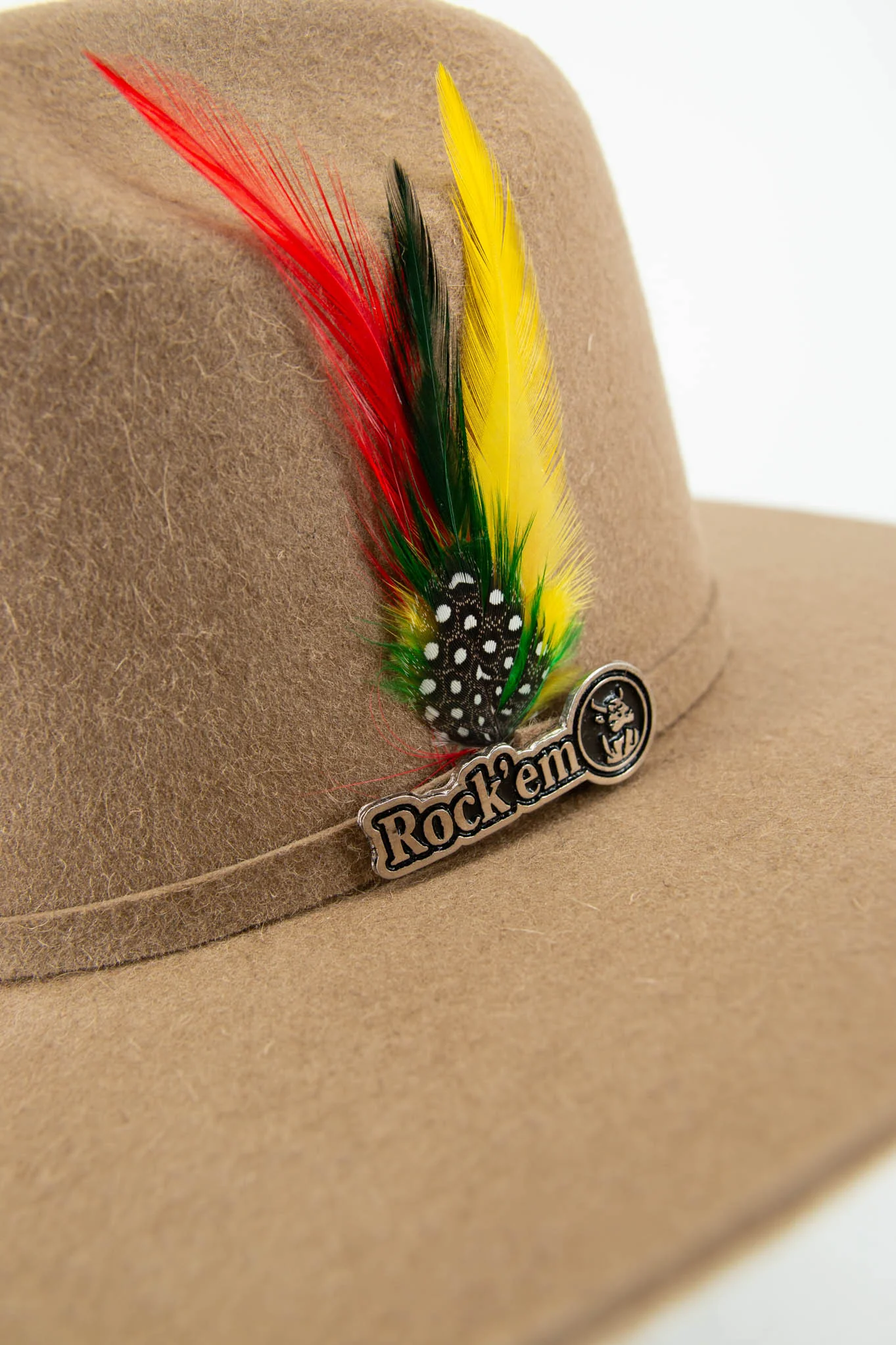 Little Wide Minnick Kids Felt Hat - Image 7
