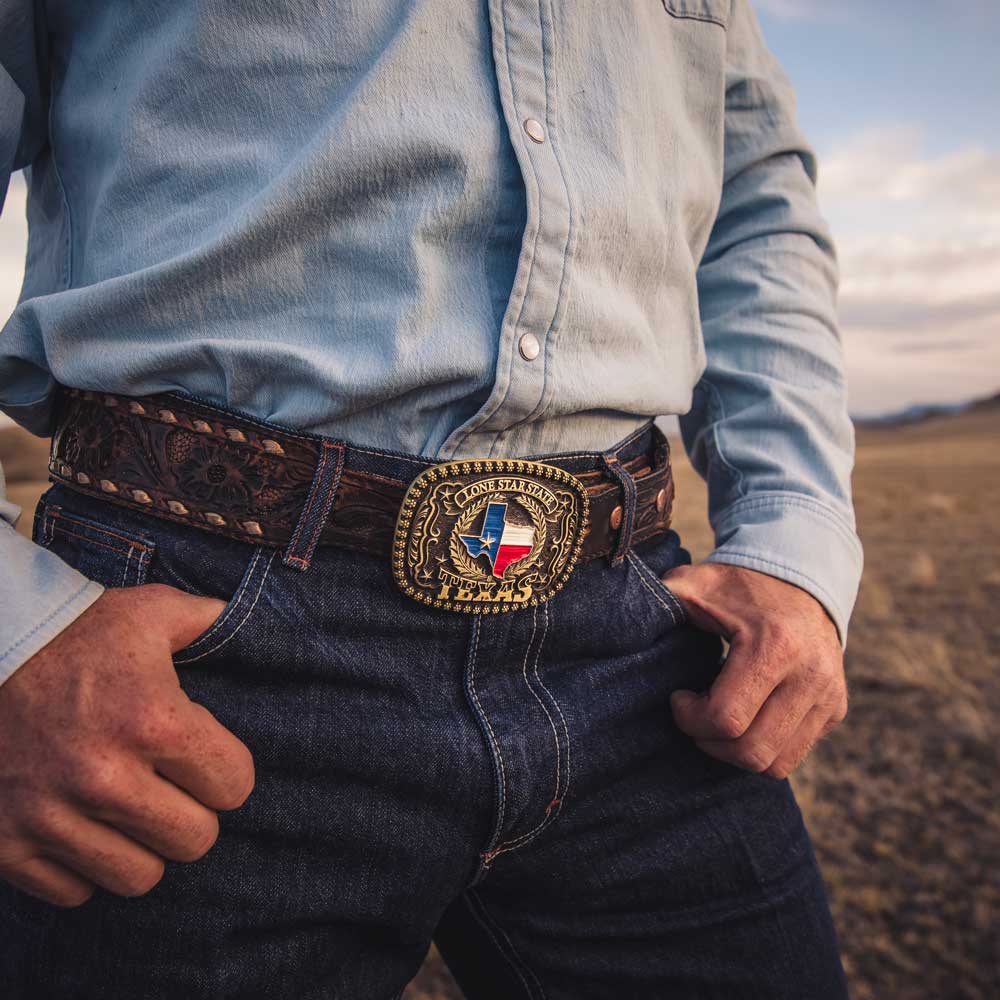Lone Star Heritage Attitude Buckle - Image 2