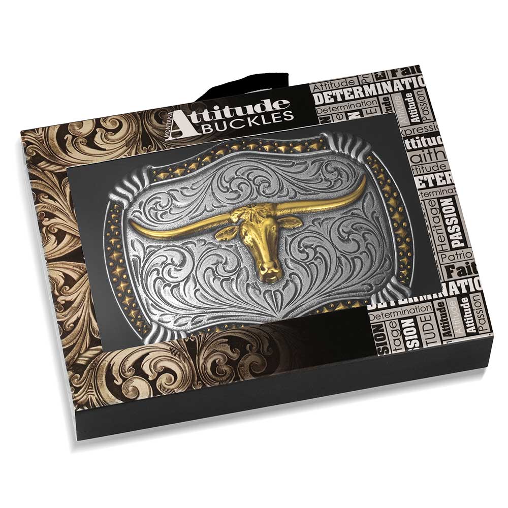 Longhorn Legacy Buckle - Image 4