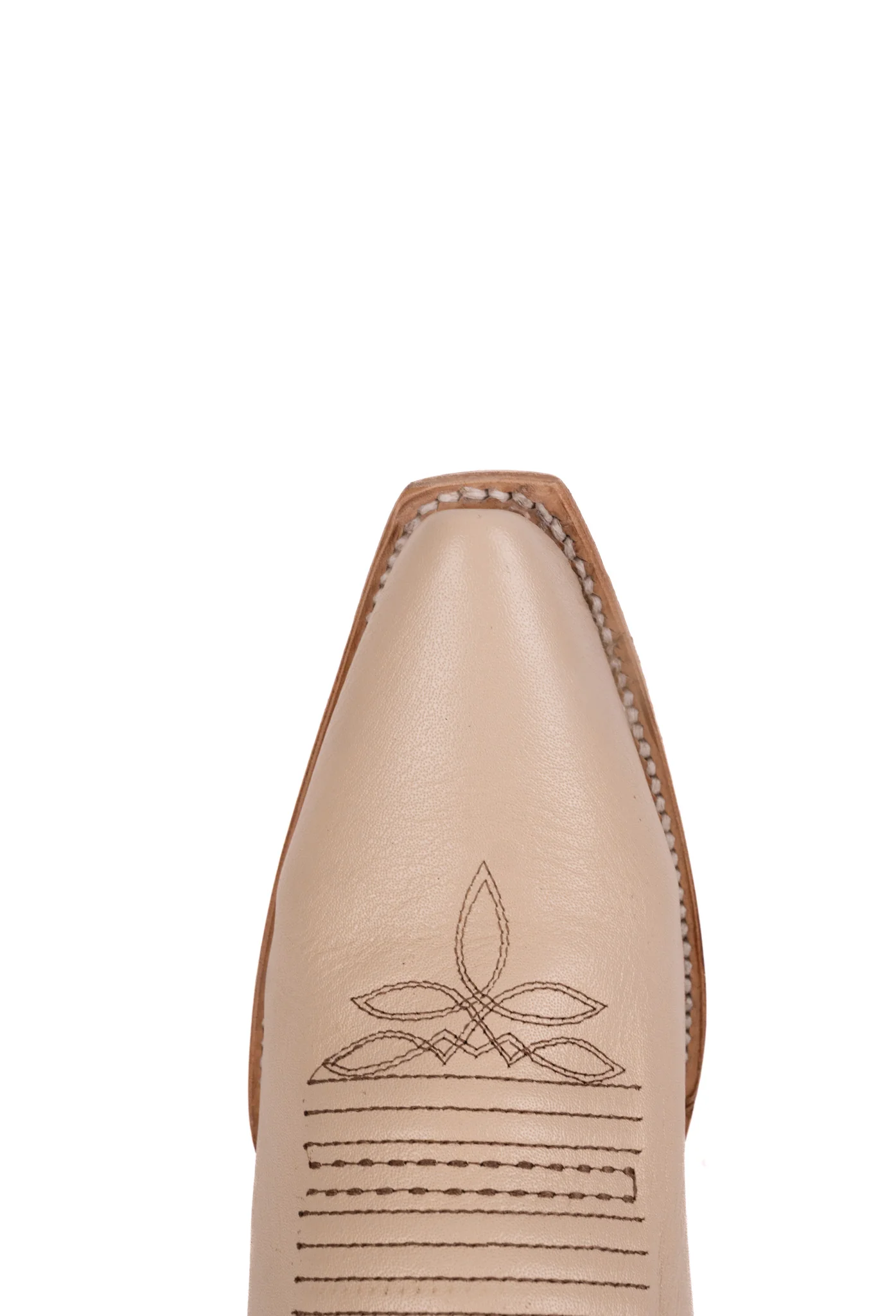 Lorraine Tall Wide Calf Snip Toe Cowgirl Boot - Image 10