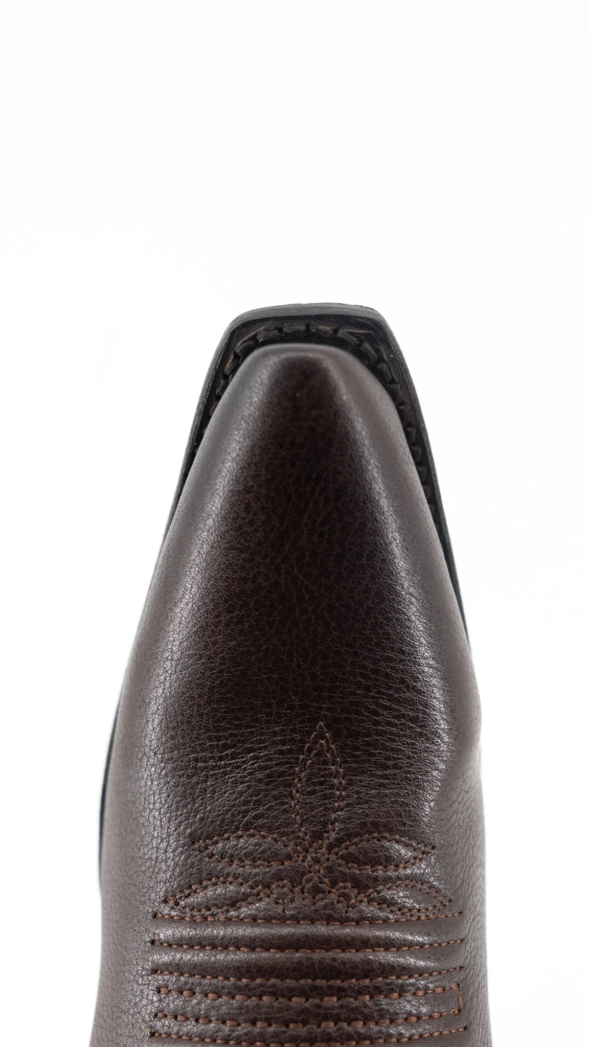 Lorraine Tall Wide Calf Snip Toe Cowgirl Boot - Image 5