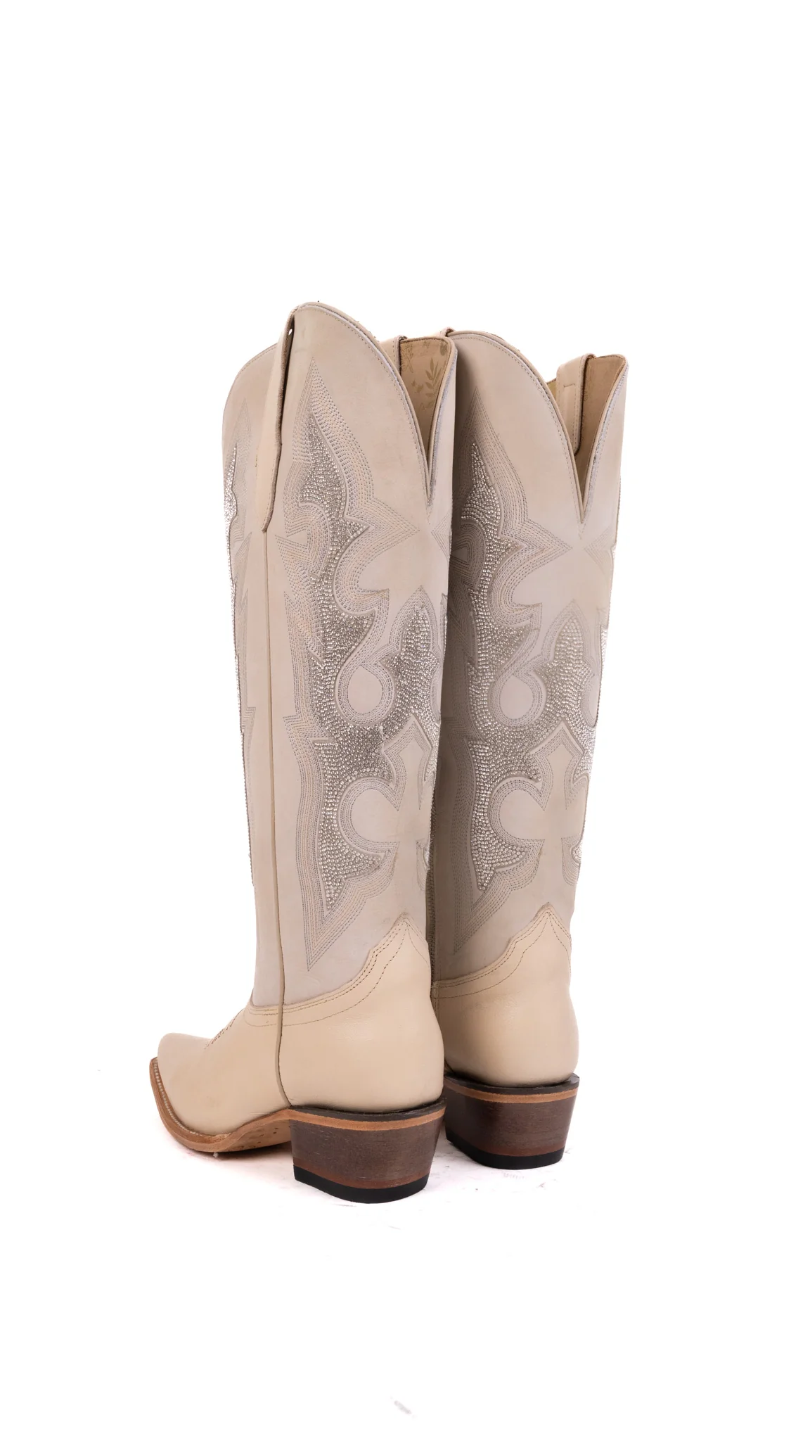 Lorraine Tall Wide Calf Snip Toe Cowgirl Boot - Image 8