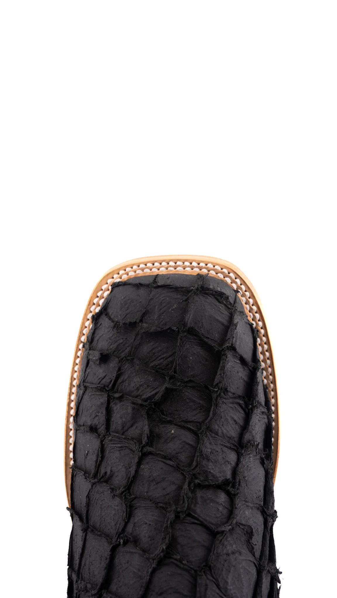 Lucas Exotic Pirarucu Square Toe Cowboy Boot - Image 5
