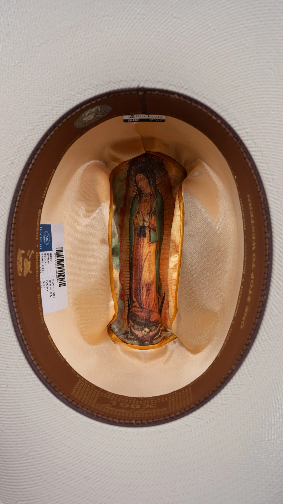 Lucas Sinaloa 100X Straw Hat - Image 10