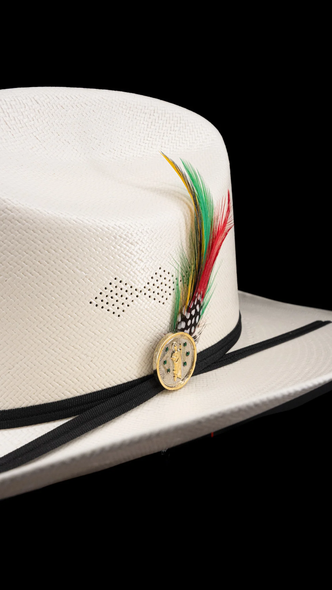 Lucas Sinaloa 100X Straw Hat - Image 9