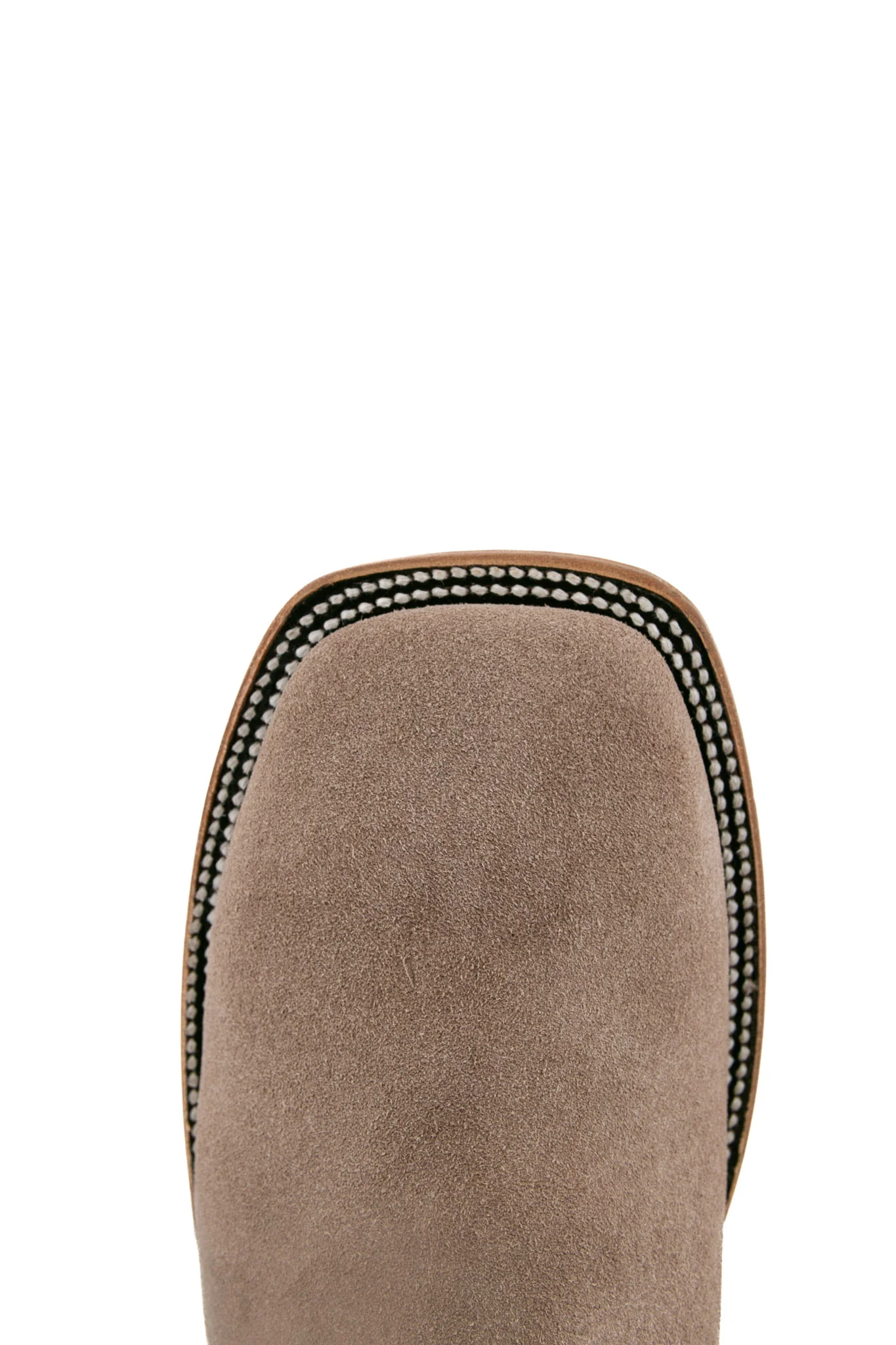Luke Suede Square Toe Cowboy Boot - Image 10