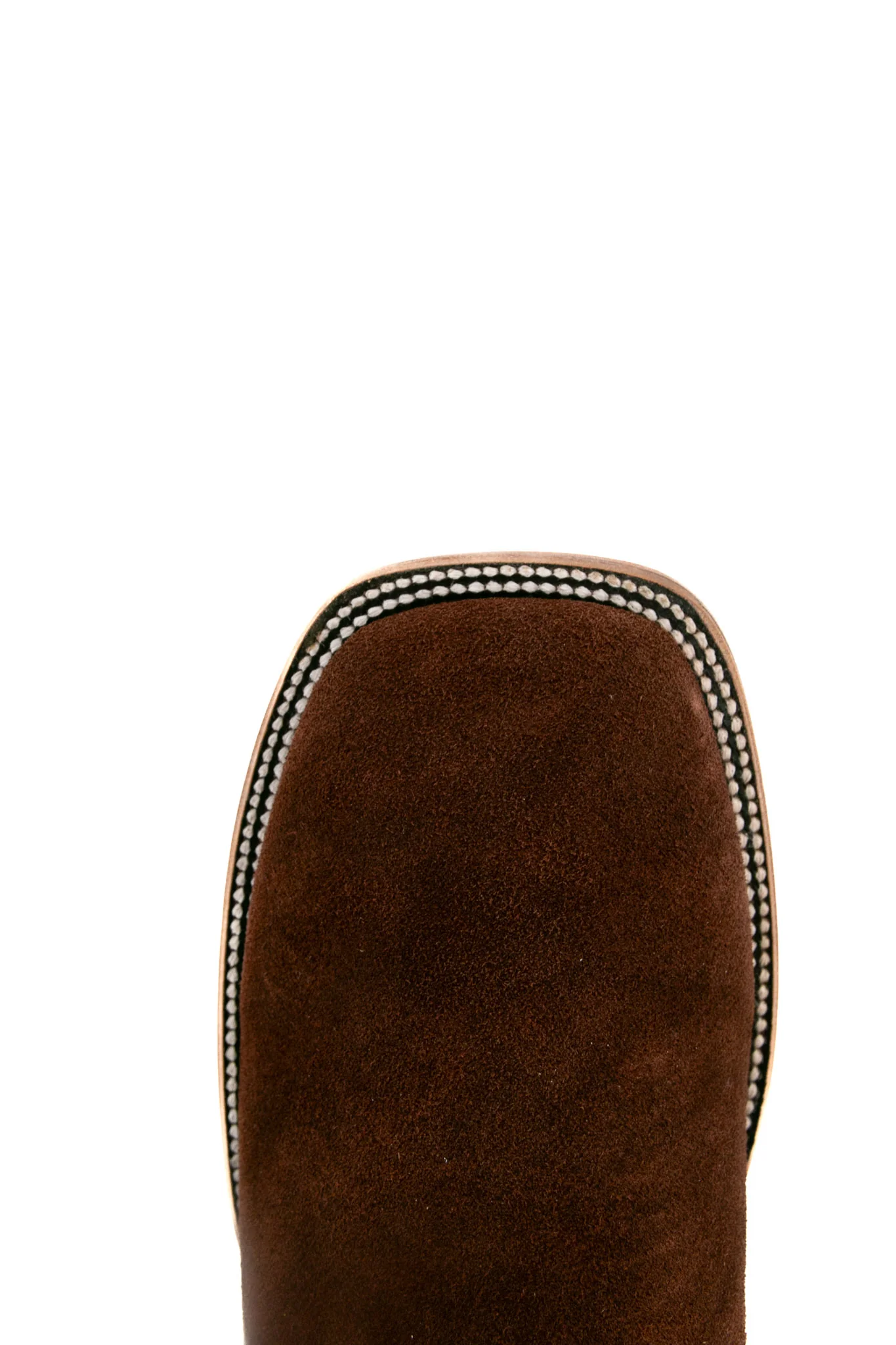 Luke Suede Square Toe Cowboy Boot - Image 15