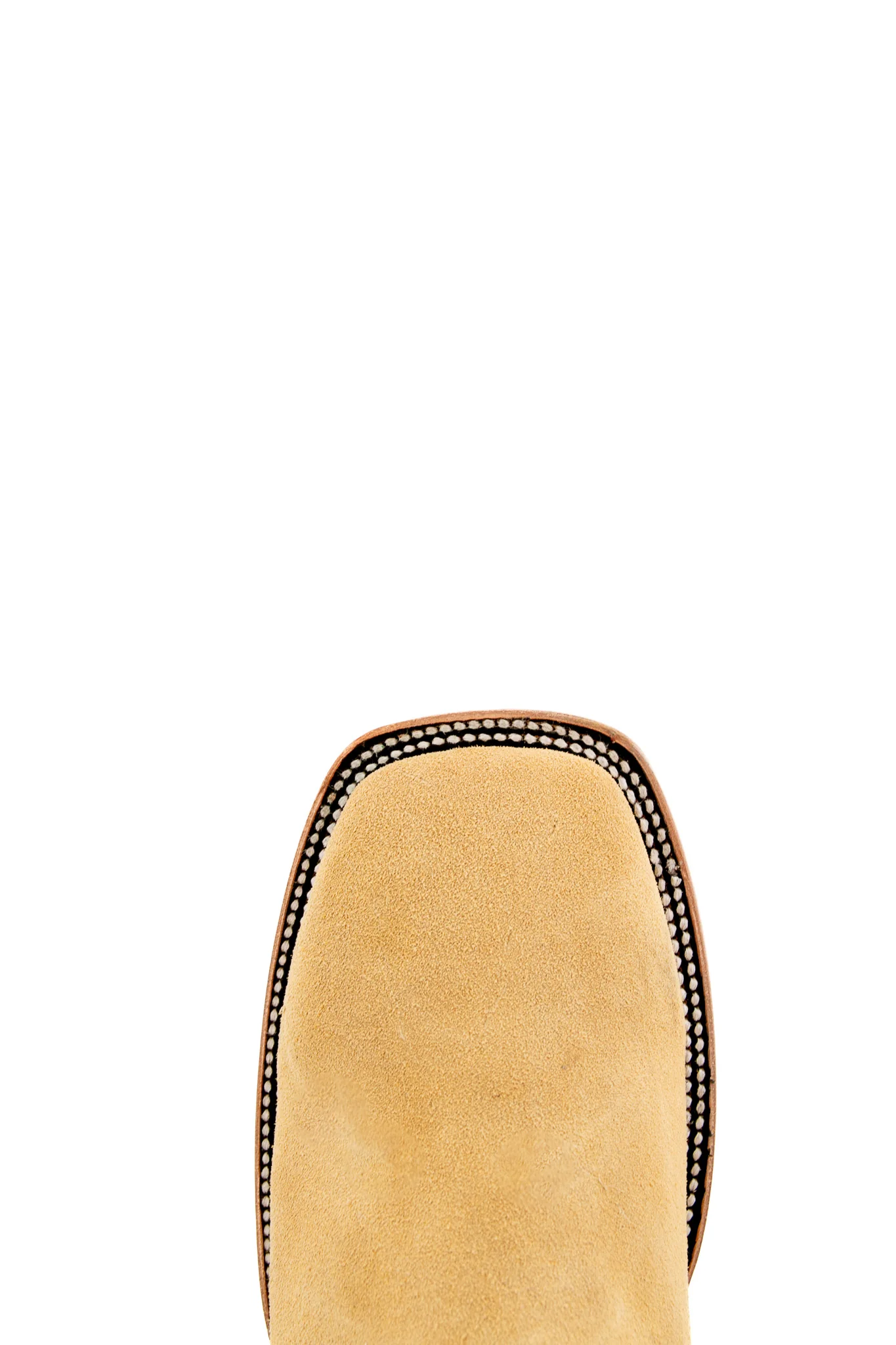Luke Suede Square Toe Cowboy Boot - Image 20