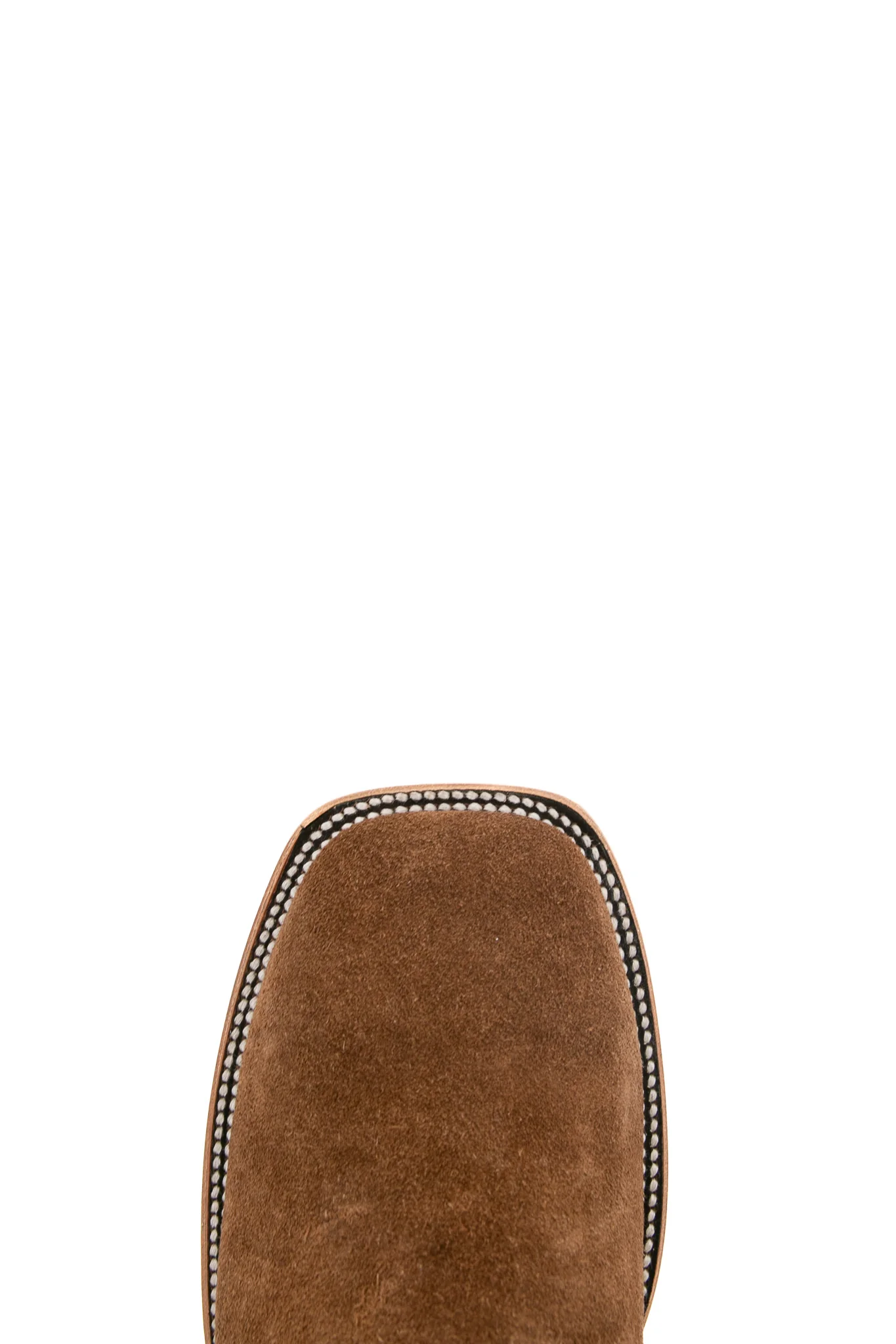 Luke Suede Square Toe Cowboy Boot - Image 25