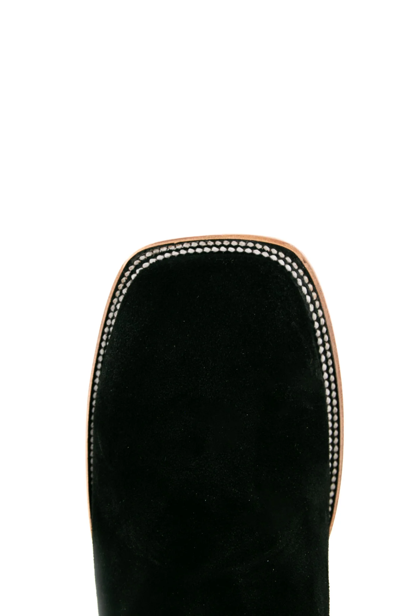 Luke Suede Square Toe Cowboy Boot - Image 5