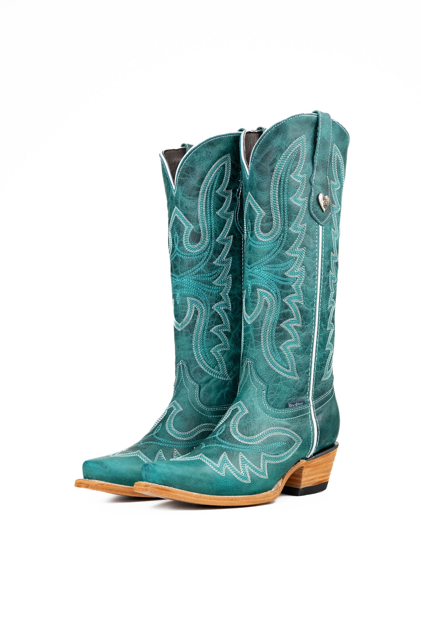 Madeline Midi Snip Toe Cowgirl Boot - Image 10