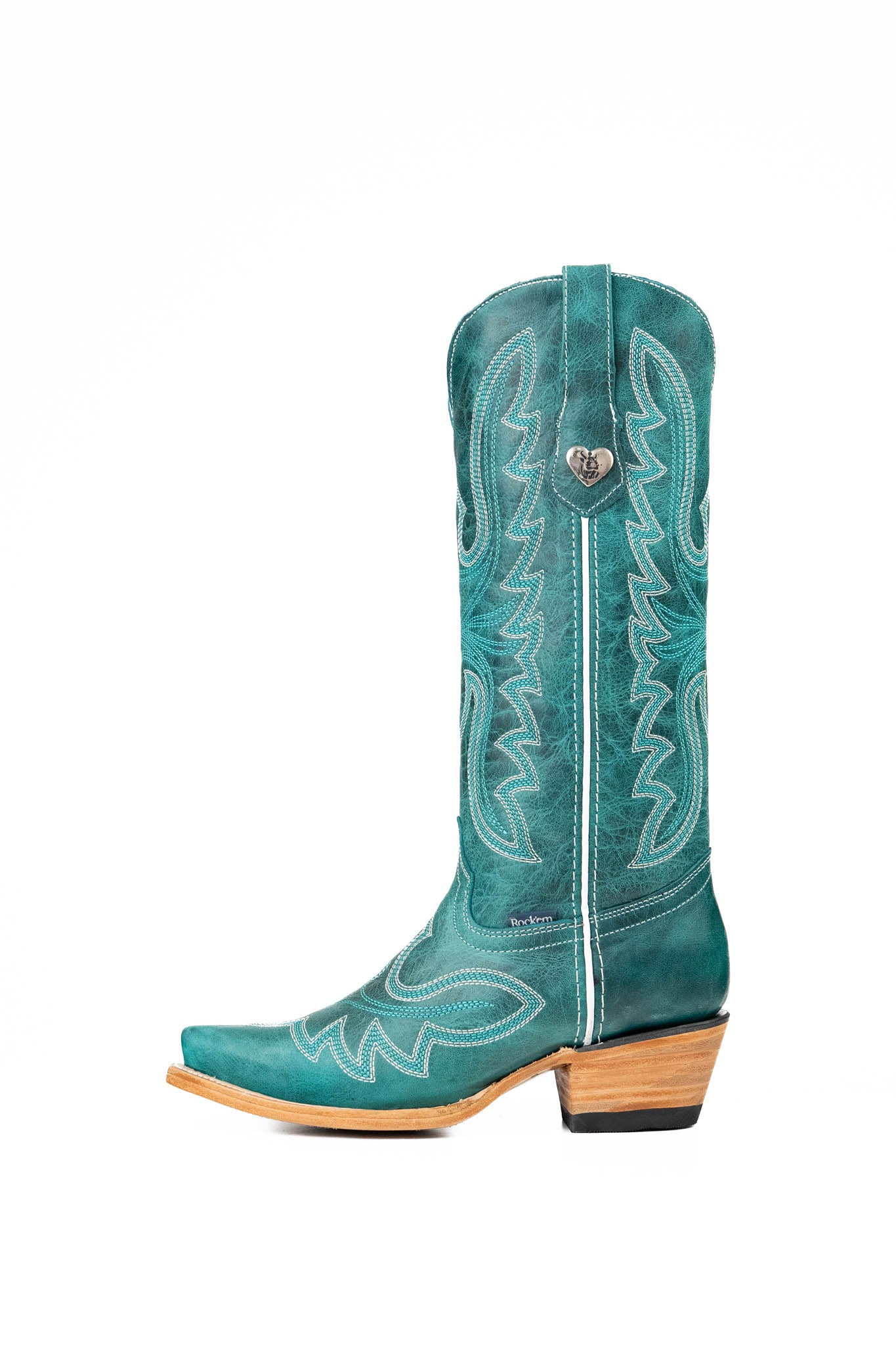 Madeline Midi Snip Toe Cowgirl Boot - Image 11