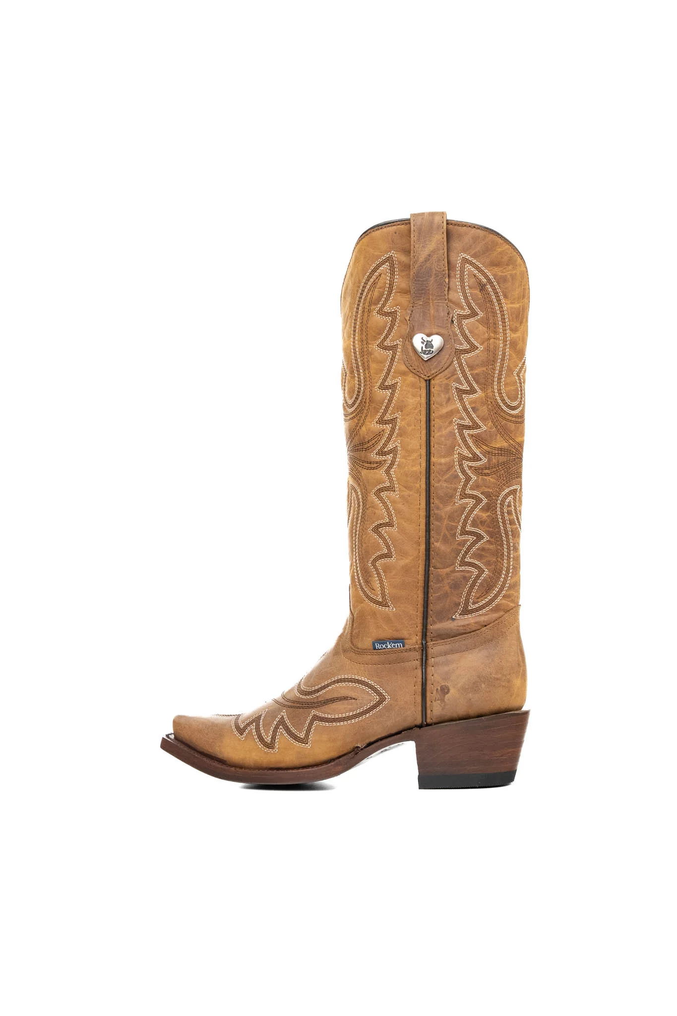 Madeline Midi Snip Toe Cowgirl Boot - Image 18