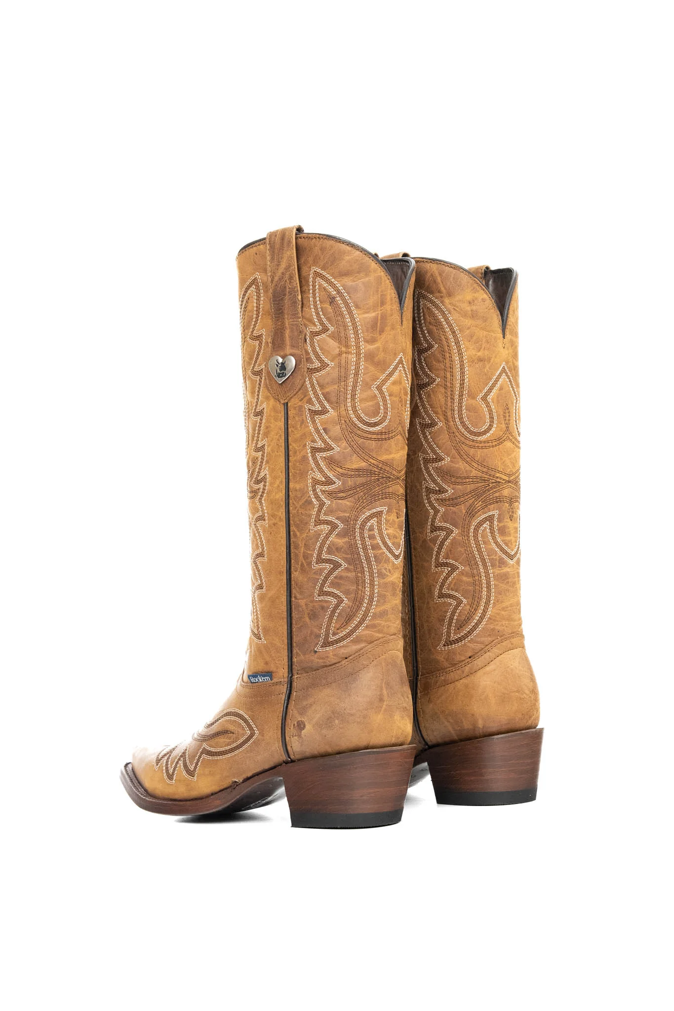Madeline Midi Snip Toe Cowgirl Boot - Image 19