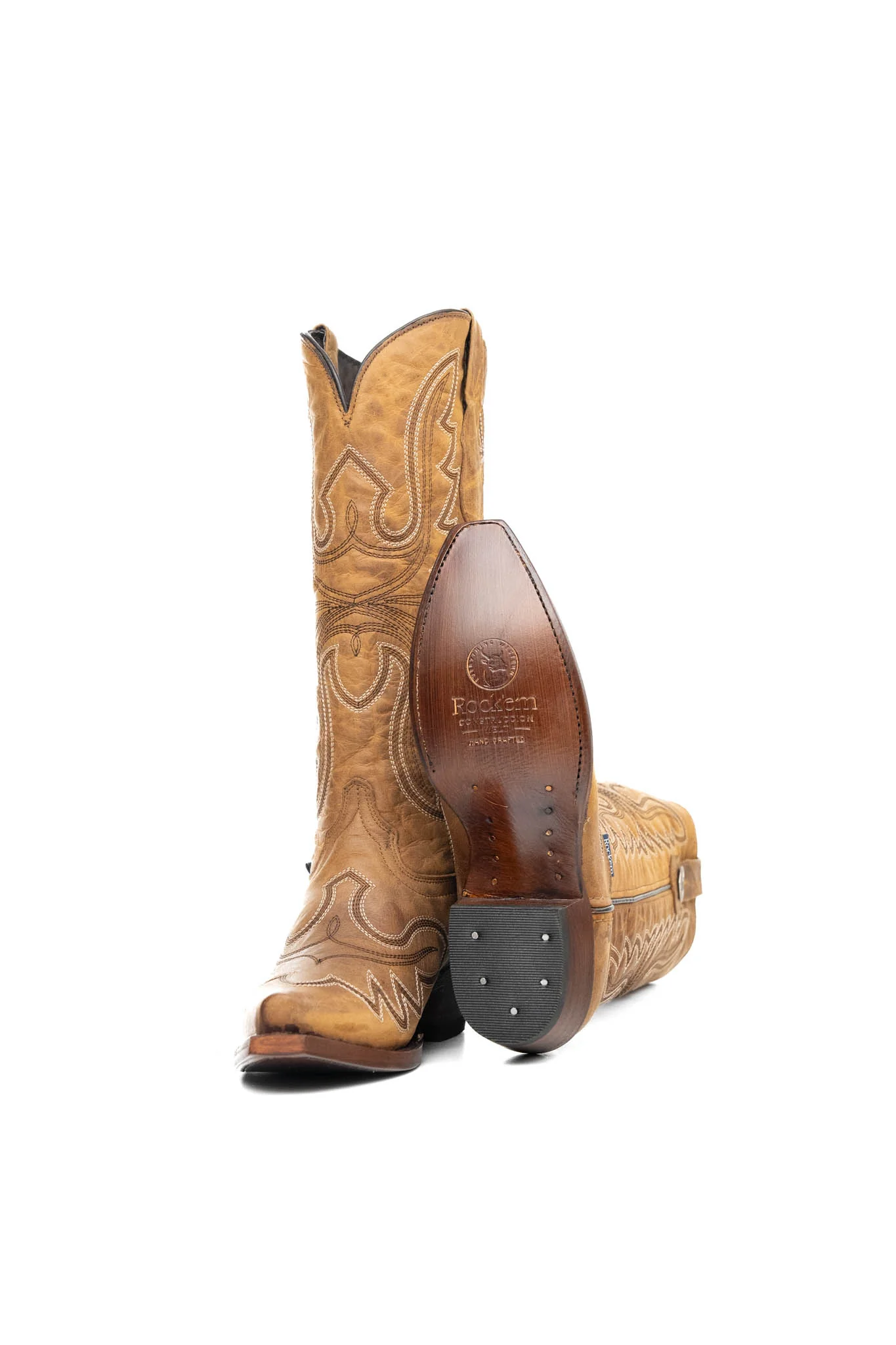 Madeline Midi Snip Toe Cowgirl Boot - Image 20
