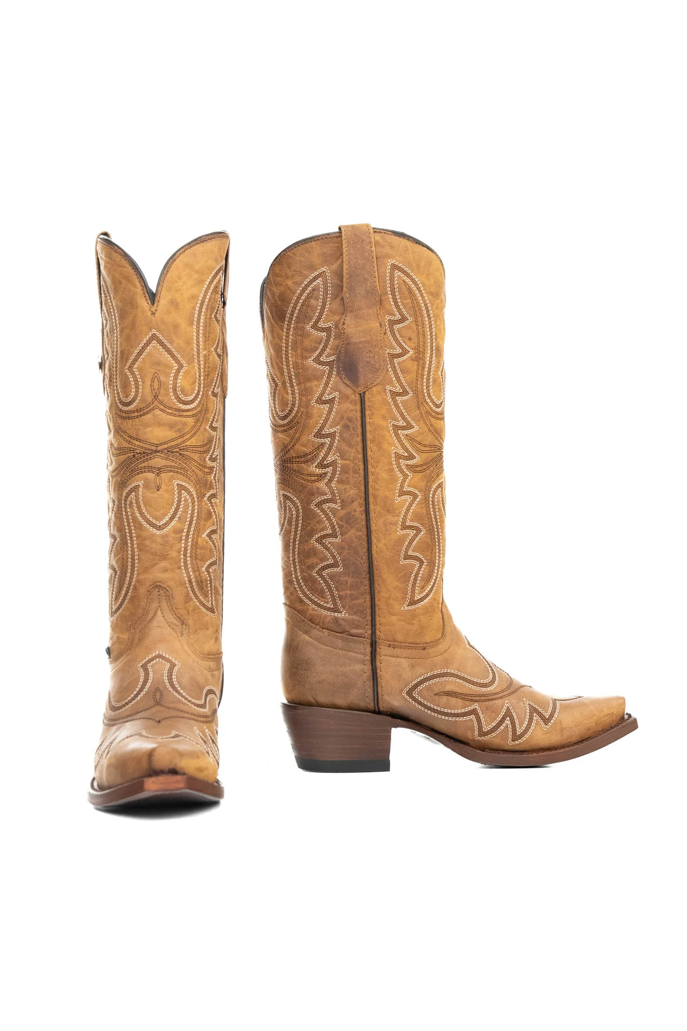 Madeline Midi Snip Toe Cowgirl Boot - Image 21