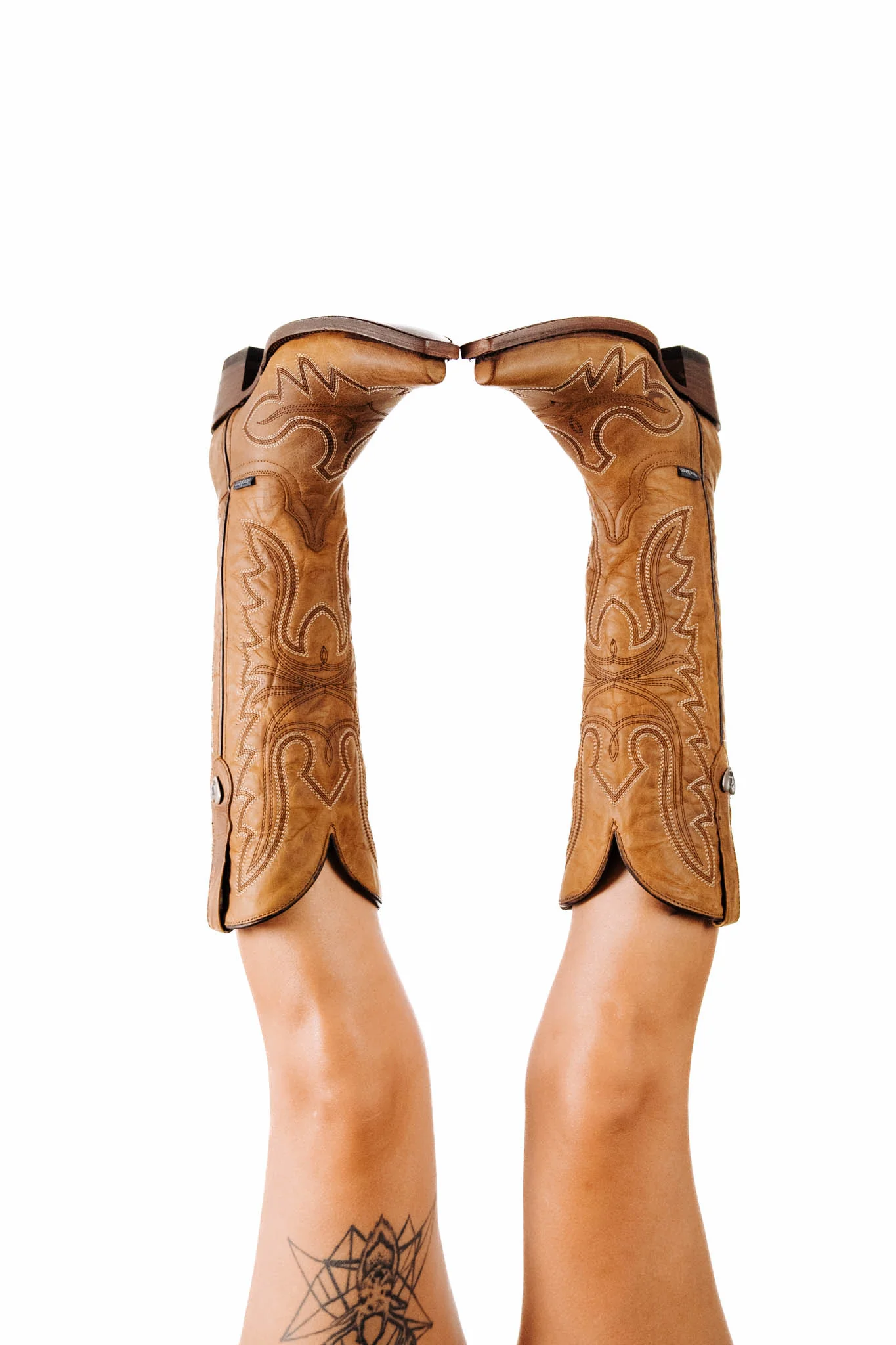 Madeline Midi Snip Toe Cowgirl Boot - Image 23