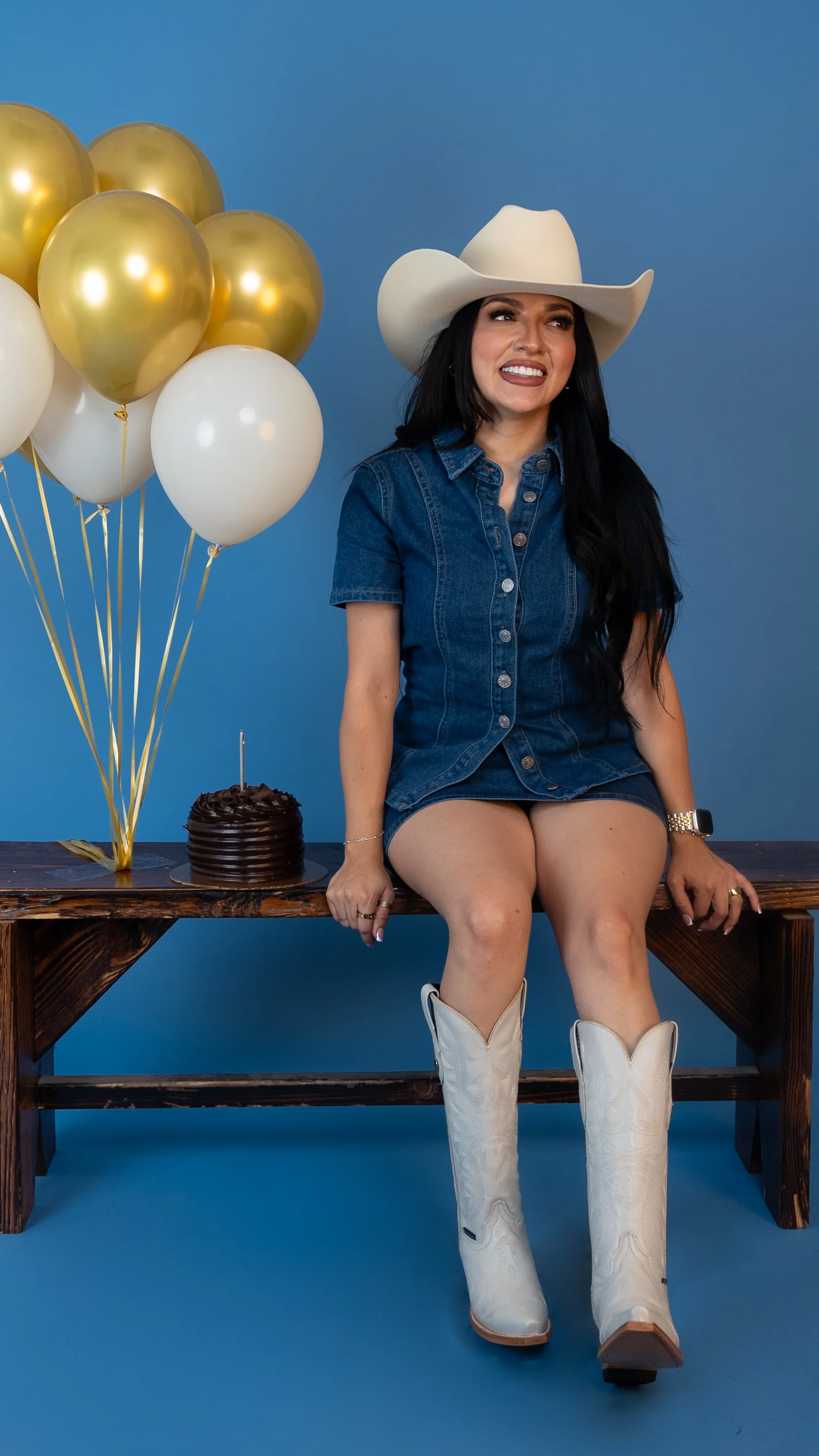 Madeline Midi Snip Toe Cowgirl Boot - Image 25