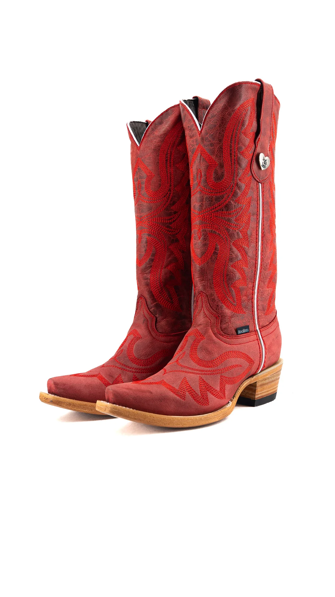 Madeline Midi Snip Toe Cowgirl Boot - Image 26