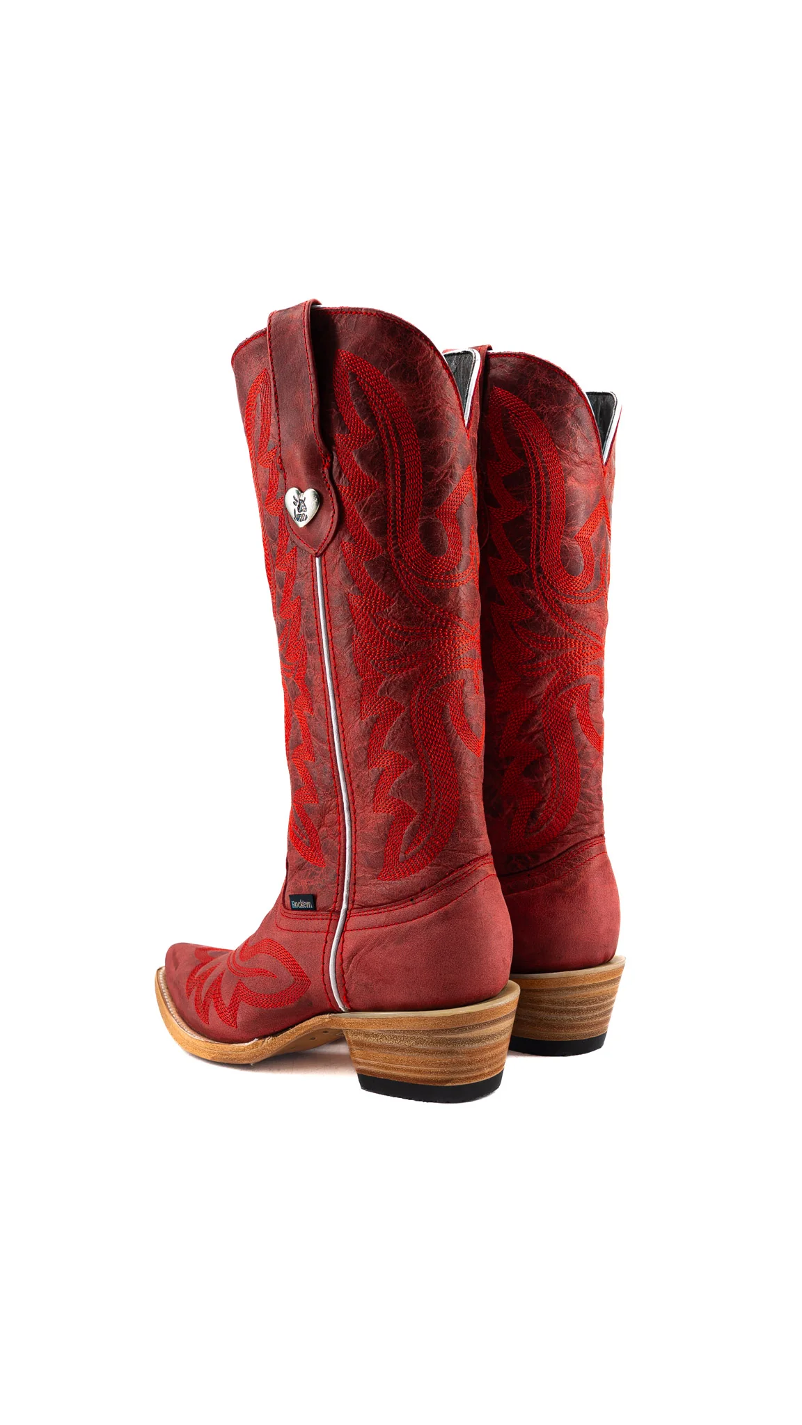 Madeline Midi Snip Toe Cowgirl Boot - Image 28