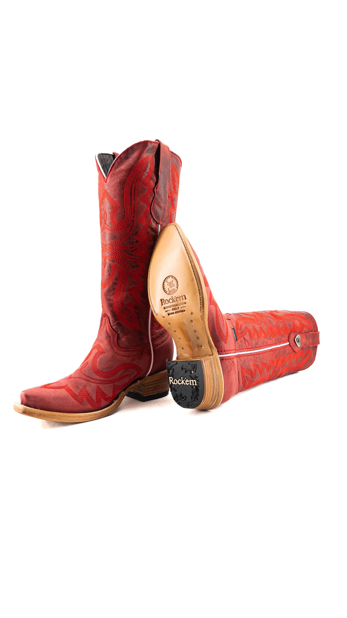 Madeline Midi Snip Toe Cowgirl Boot - Image 29