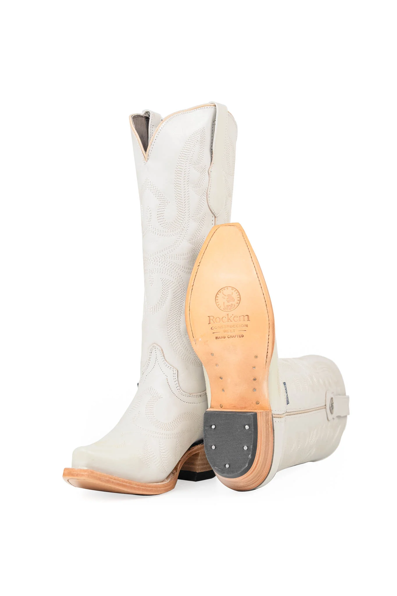 Madeline Midi Snip Toe Cowgirl Boot - Image 3