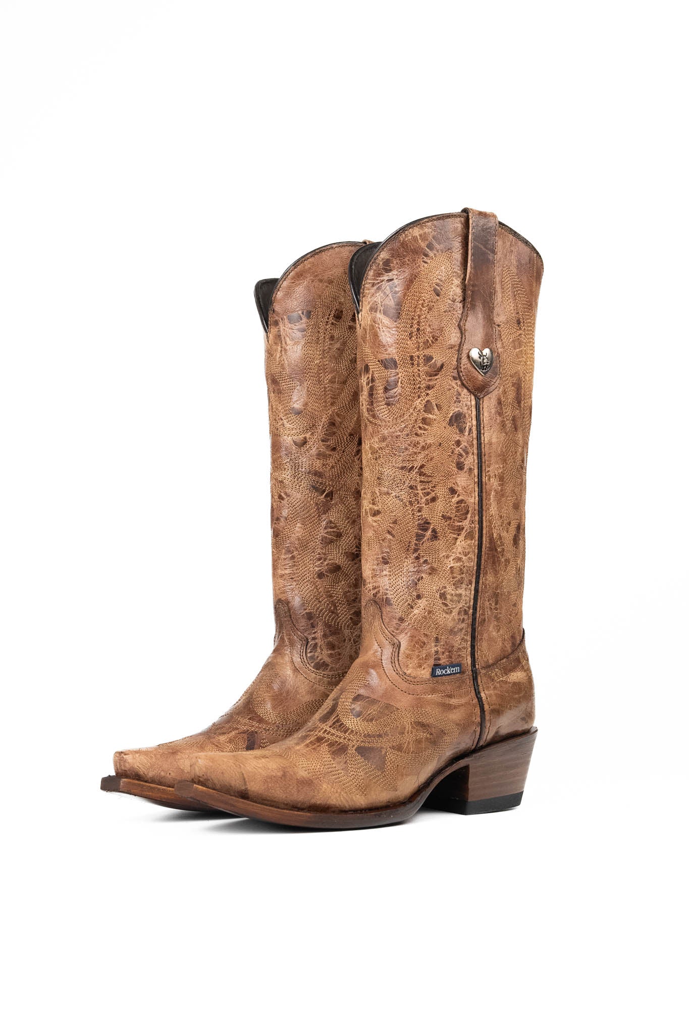 Madeline Midi Snip Toe Cowgirl Boot - Image 5