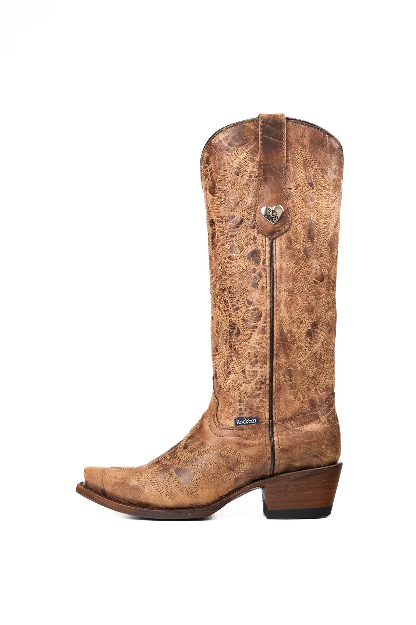 Madeline Midi Snip Toe Cowgirl Boot - Image 6