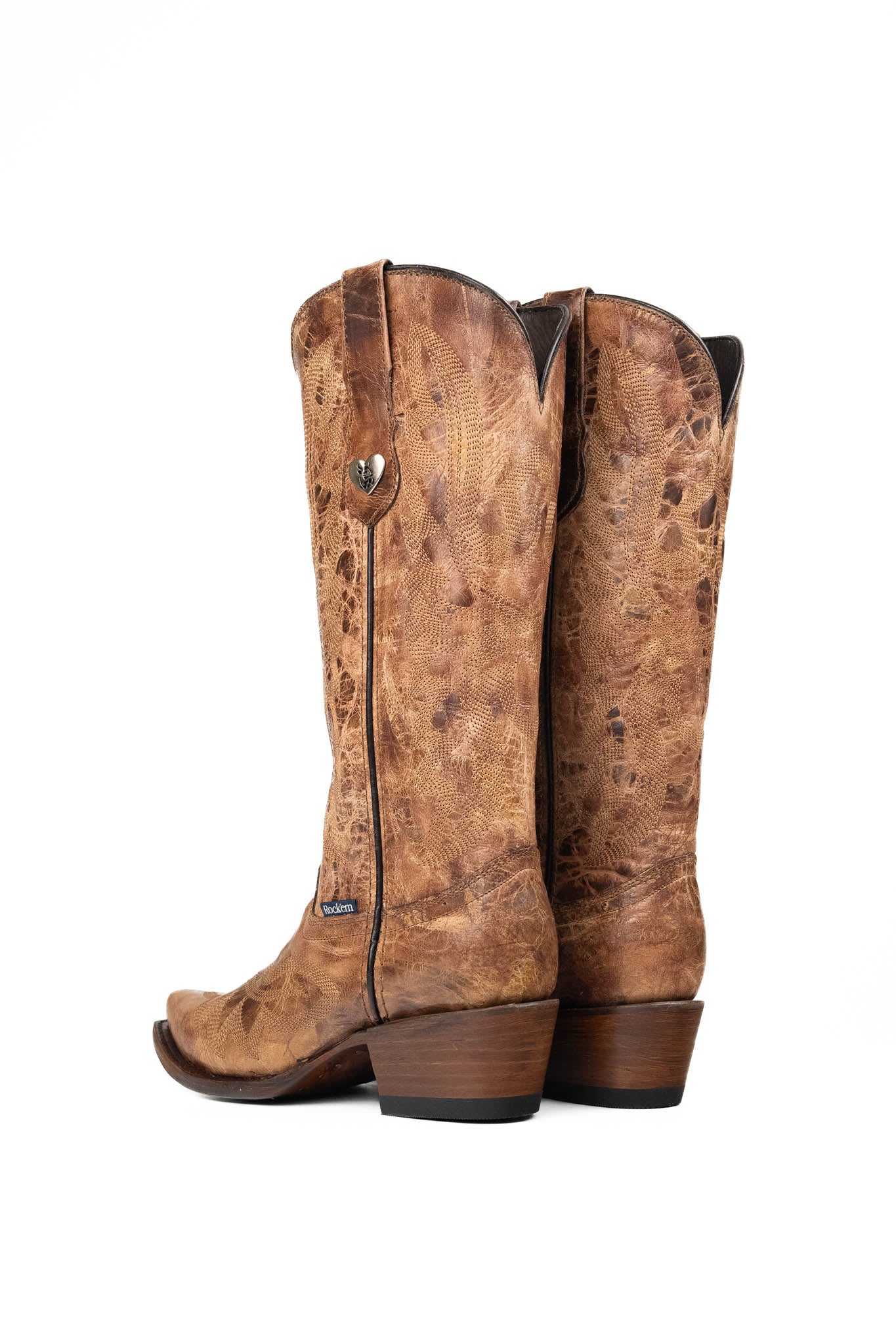 Madeline Midi Snip Toe Cowgirl Boot - Image 7