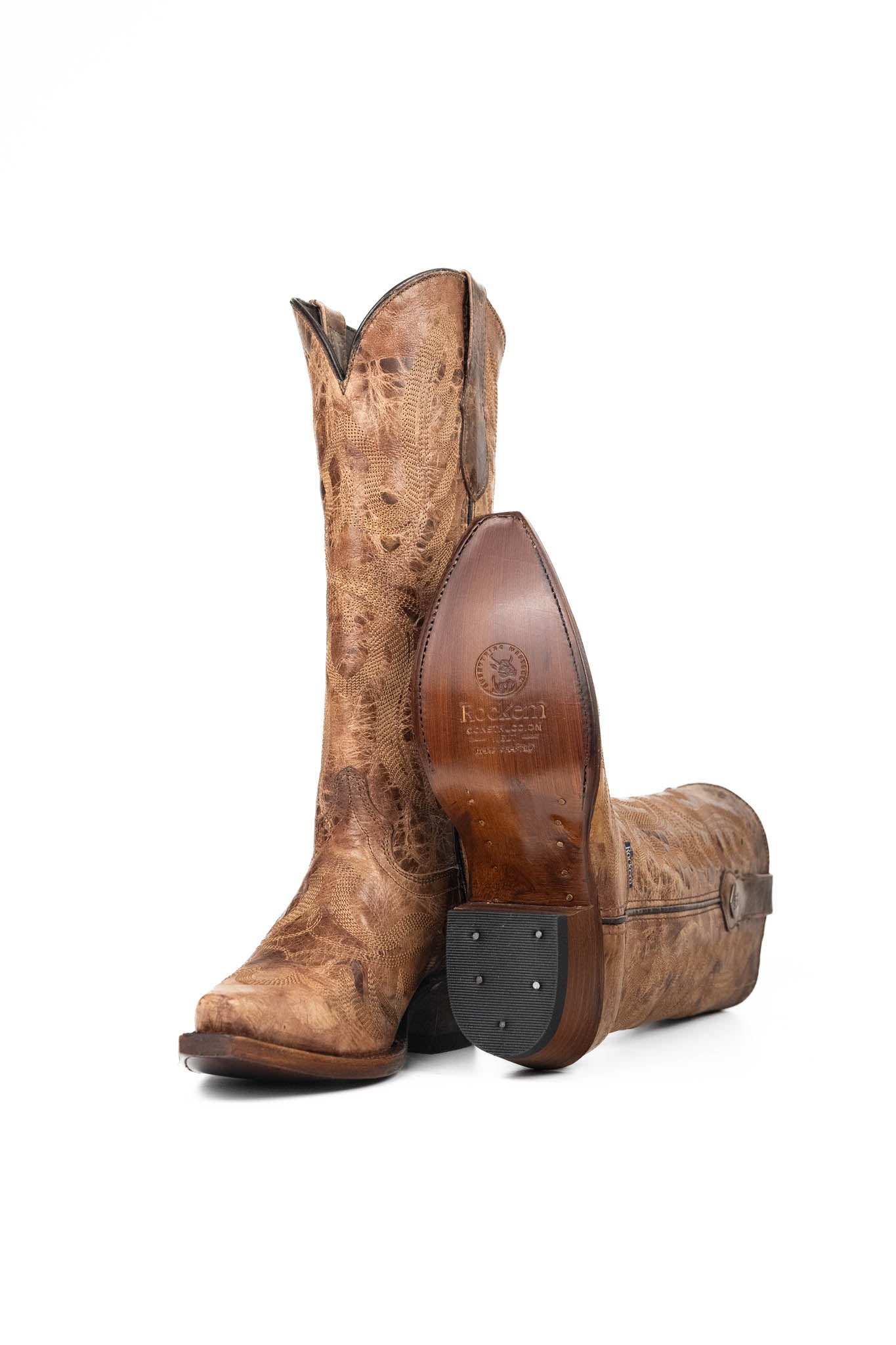 Madeline Midi Snip Toe Cowgirl Boot - Image 8