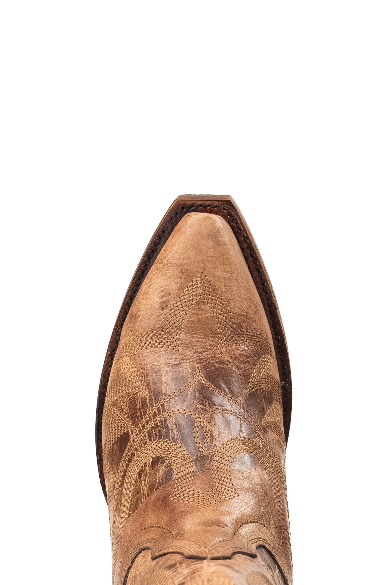 Madeline Midi Snip Toe Cowgirl Boot - Image 9