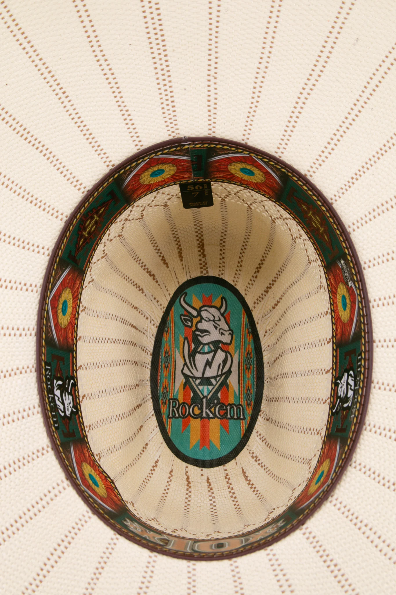 Jalisco Malboro 10x Straw Hat FINAL SALE - Image 6