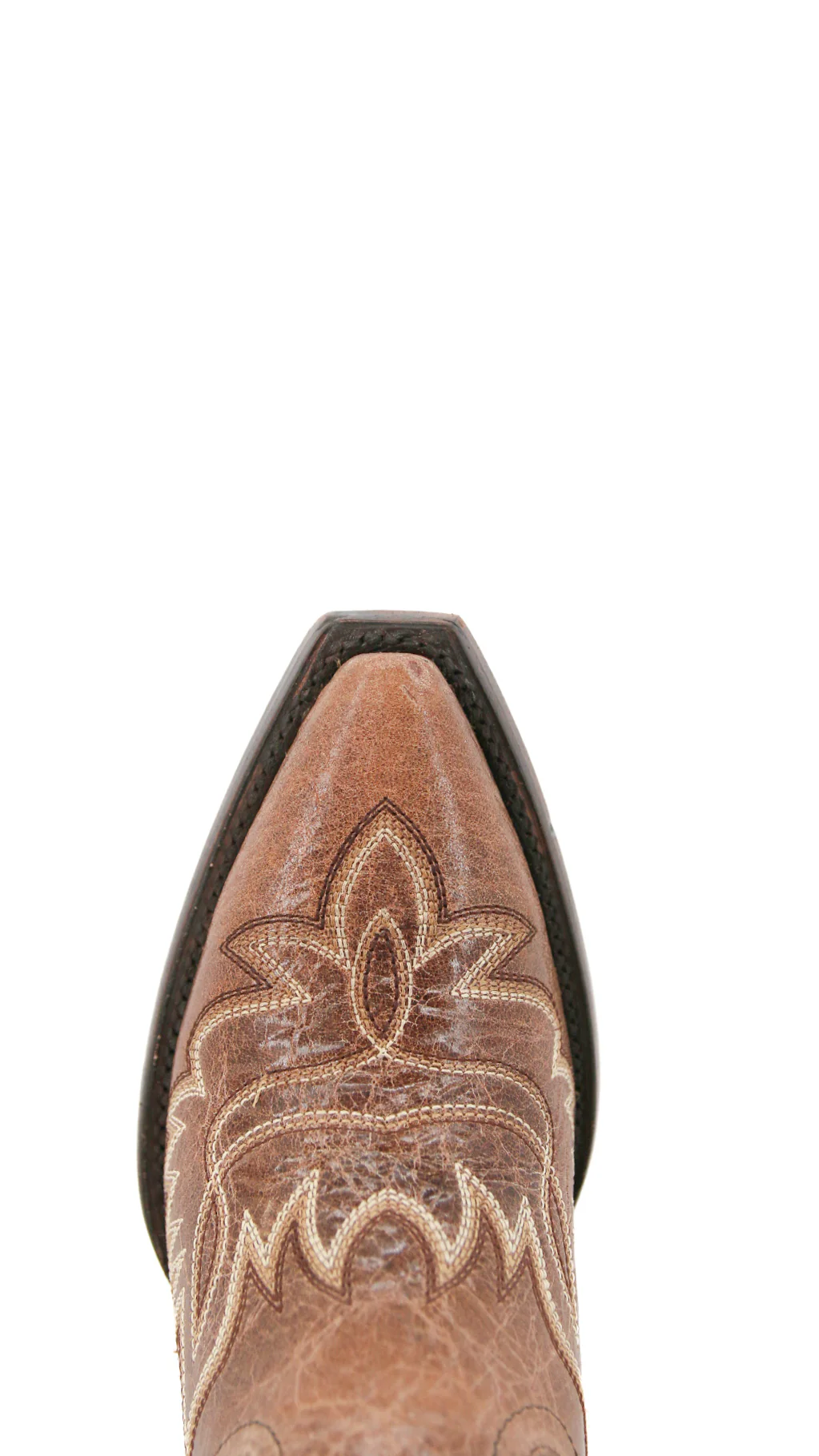 Maggie Knee High Wide Calf Snip Toe Cowgirl Boot - Image 10
