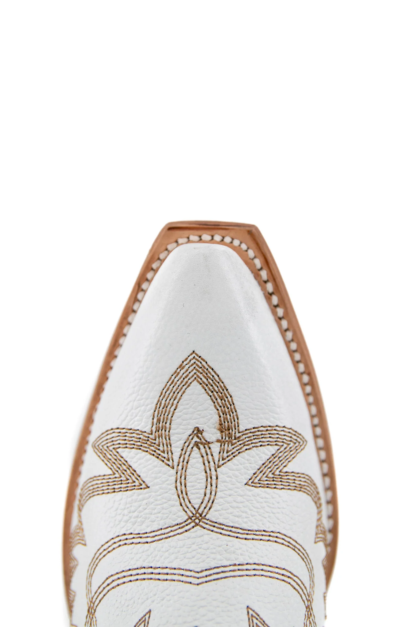 Maggie Knee High Wide Calf Snip Toe Cowgirl Boot - Image 5