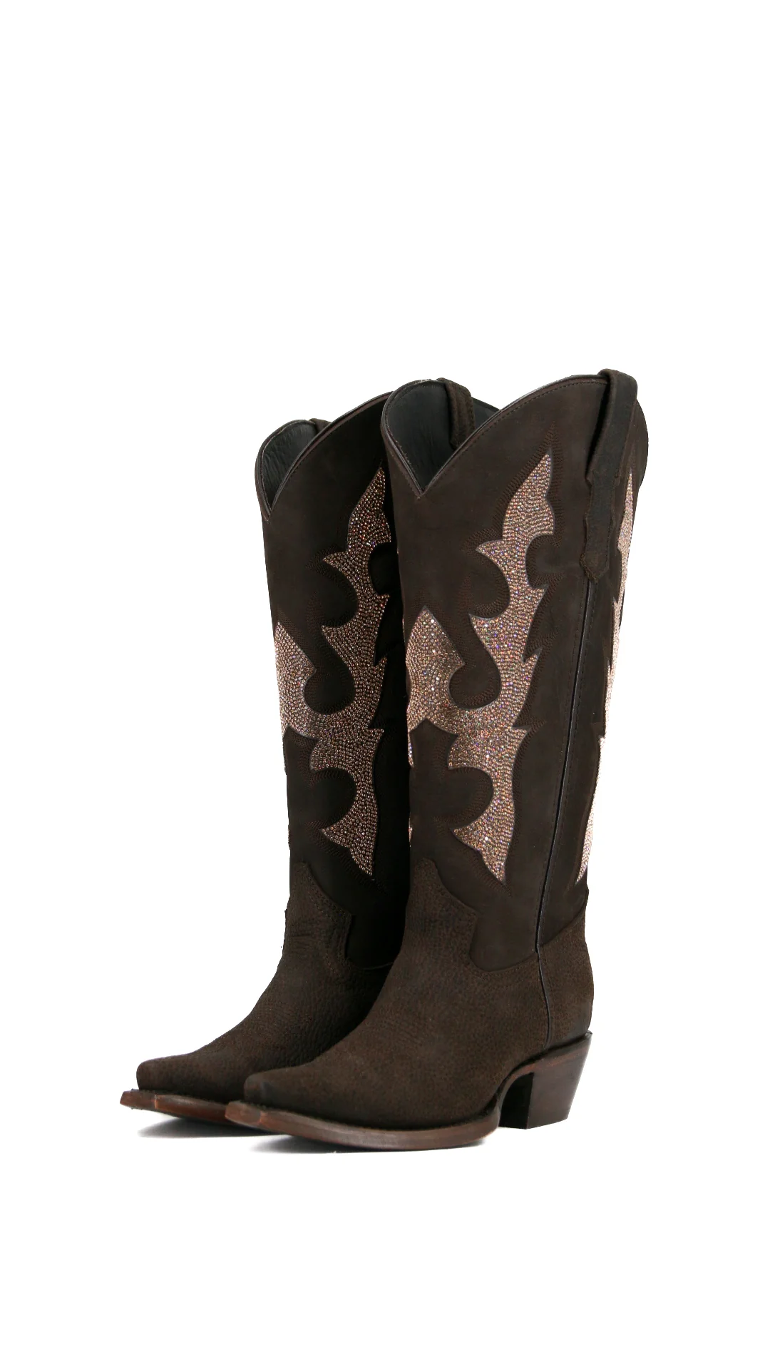 Makayla Midi Wide Calf Snip Toe Cowgirl Boot - Image 10