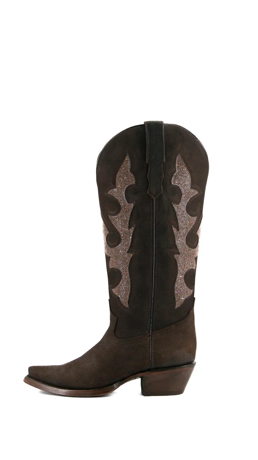 Makayla Midi Wide Calf Snip Toe Cowgirl Boot - Image 12