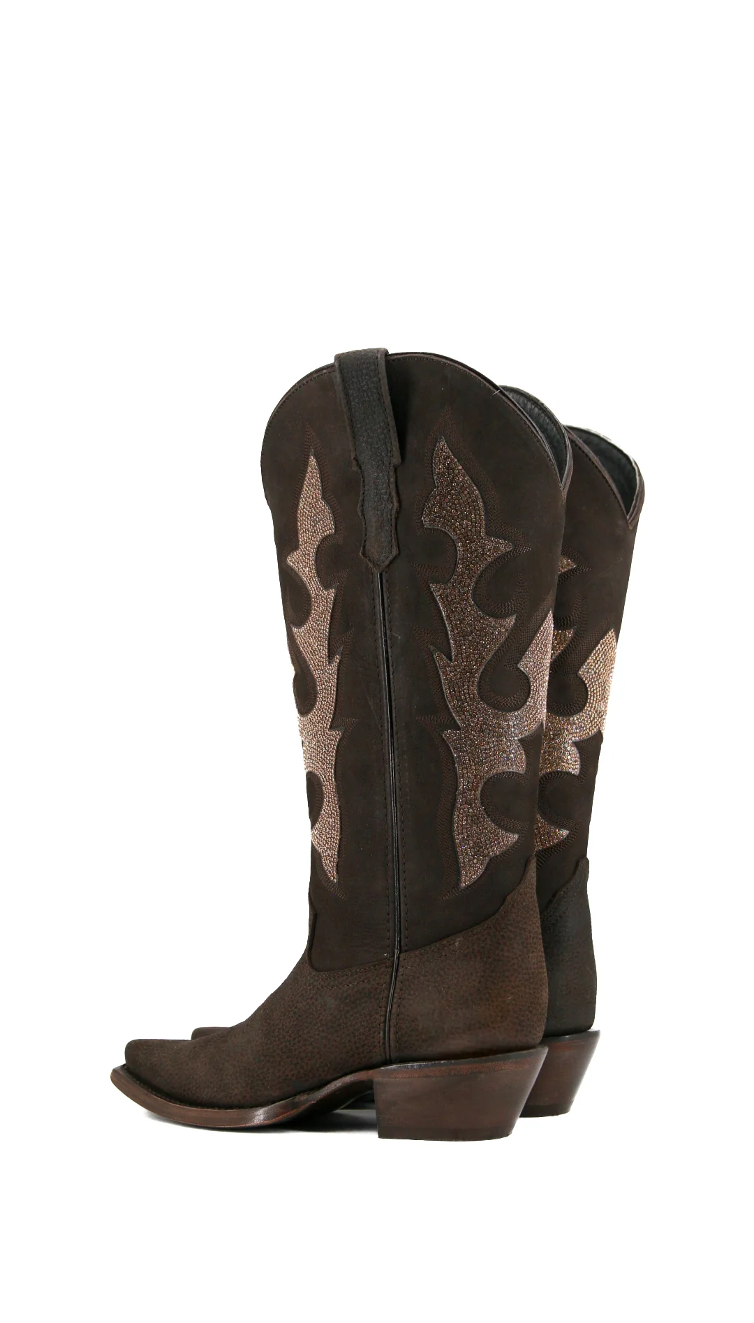 Makayla Midi Wide Calf Snip Toe Cowgirl Boot - Image 13