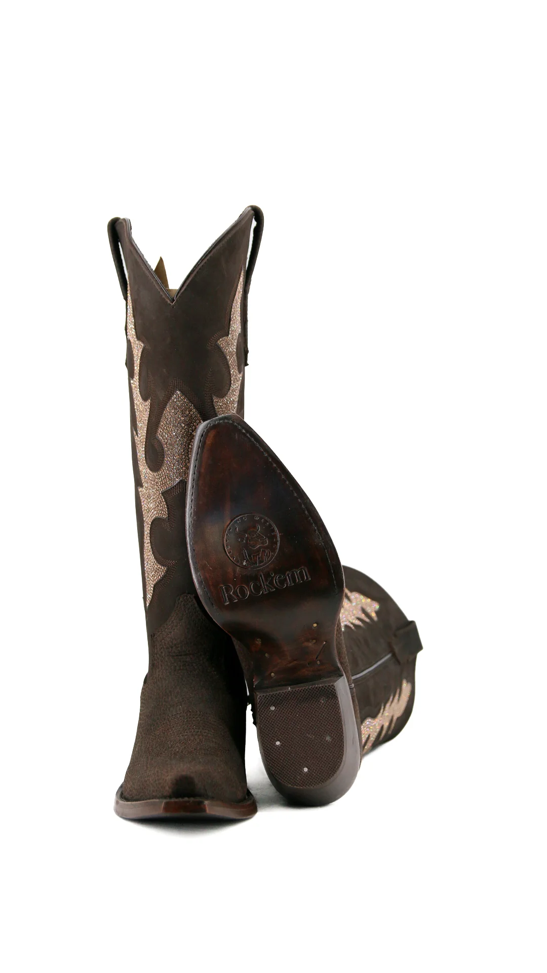 Makayla Midi Wide Calf Snip Toe Cowgirl Boot - Image 14