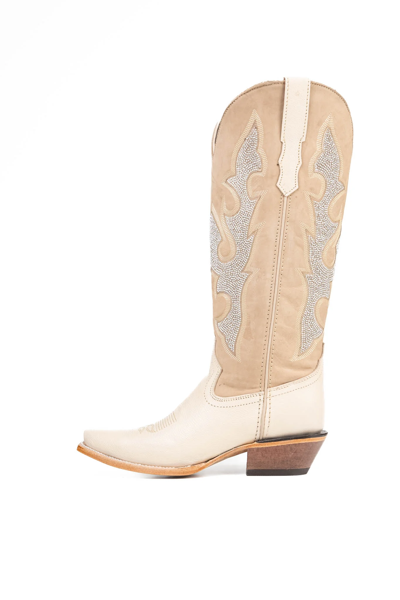 Makayla Midi Wide Calf Snip Toe Cowgirl Boot - Image 3