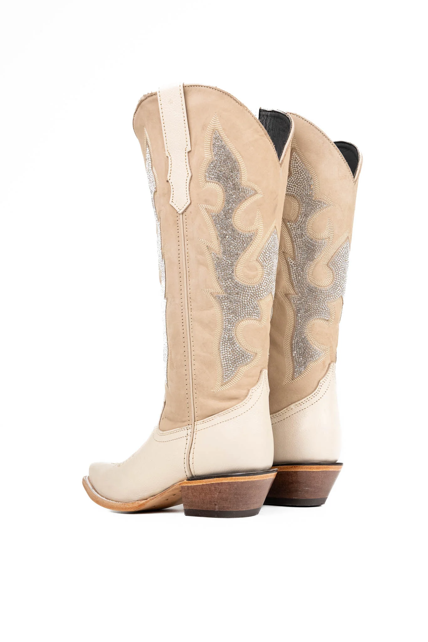 Makayla Midi Wide Calf Snip Toe Cowgirl Boot - Image 4