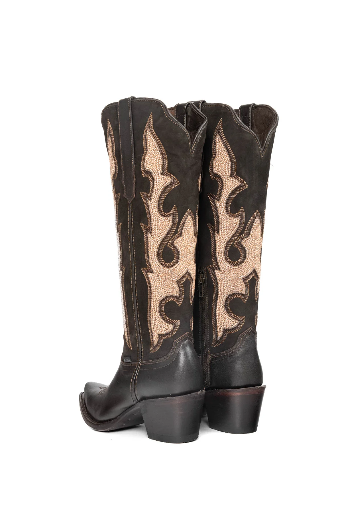 Makayla Tall Snip Toe Cowgirl Boot - Image 3