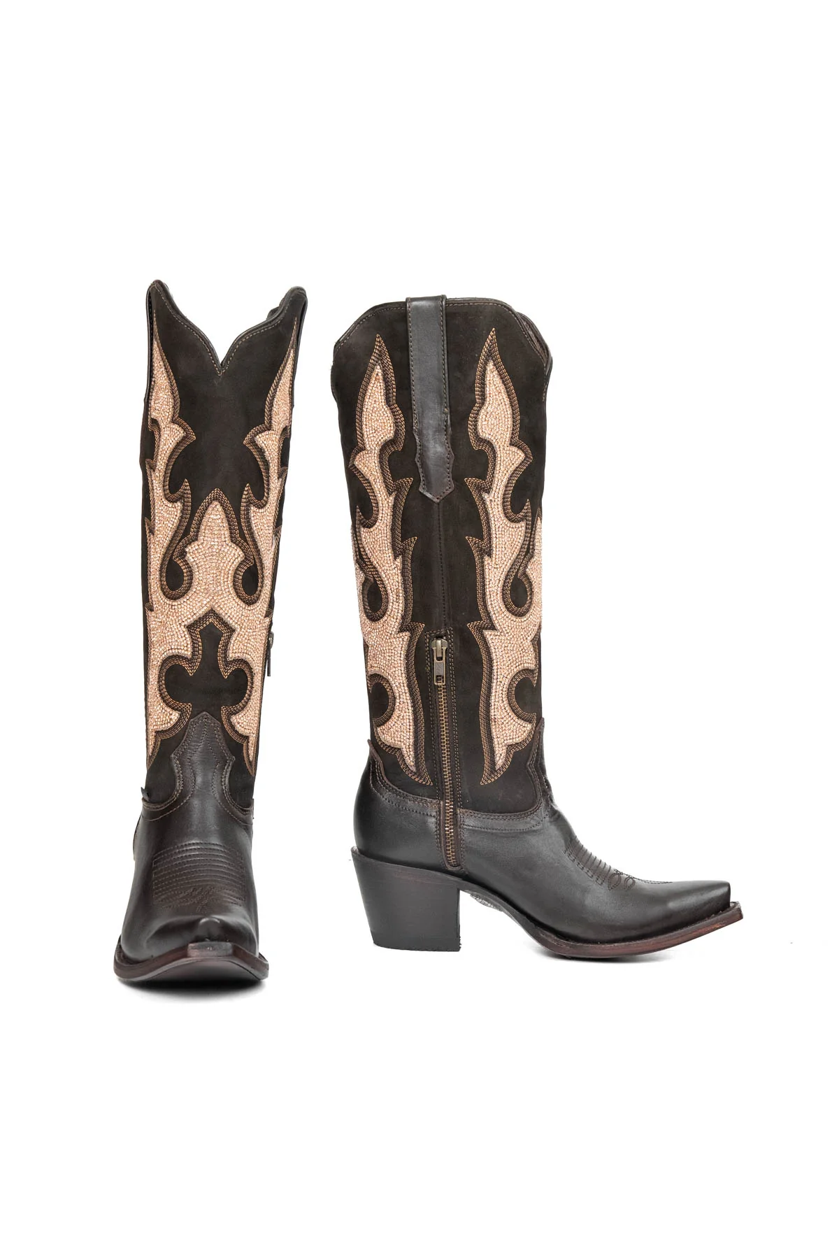 Makayla Tall Snip Toe Cowgirl Boot - Image 4